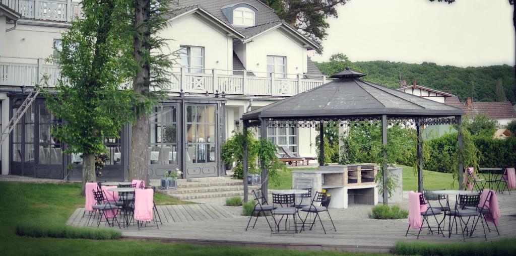 Villa Park Wiselka Spa & Wellness Wisełka Exterior foto